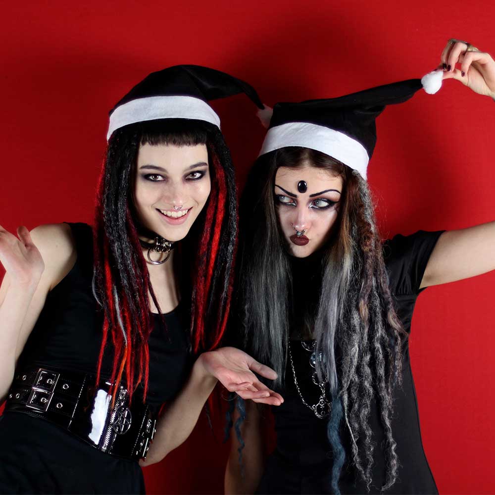 Zac's Alter Ego - Santa claus Hoed - Zwart